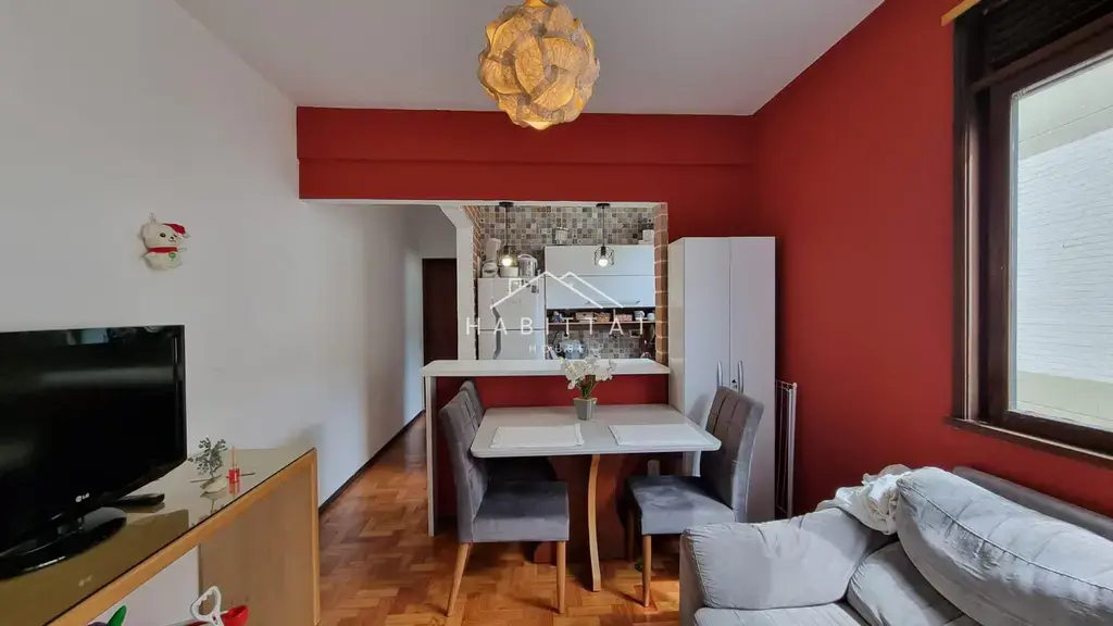 Apartamento — Apartamento de 1 quarto, 33m² no bairro Jardim Cascata, em Teresópolis em Jardim Cascata