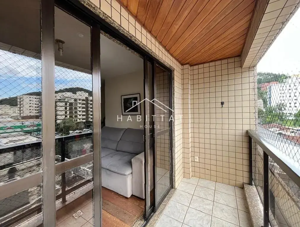 Apartamento — Apartamento de 3 quartos, no bairro Várzea, em Teresópolis em Várzea
