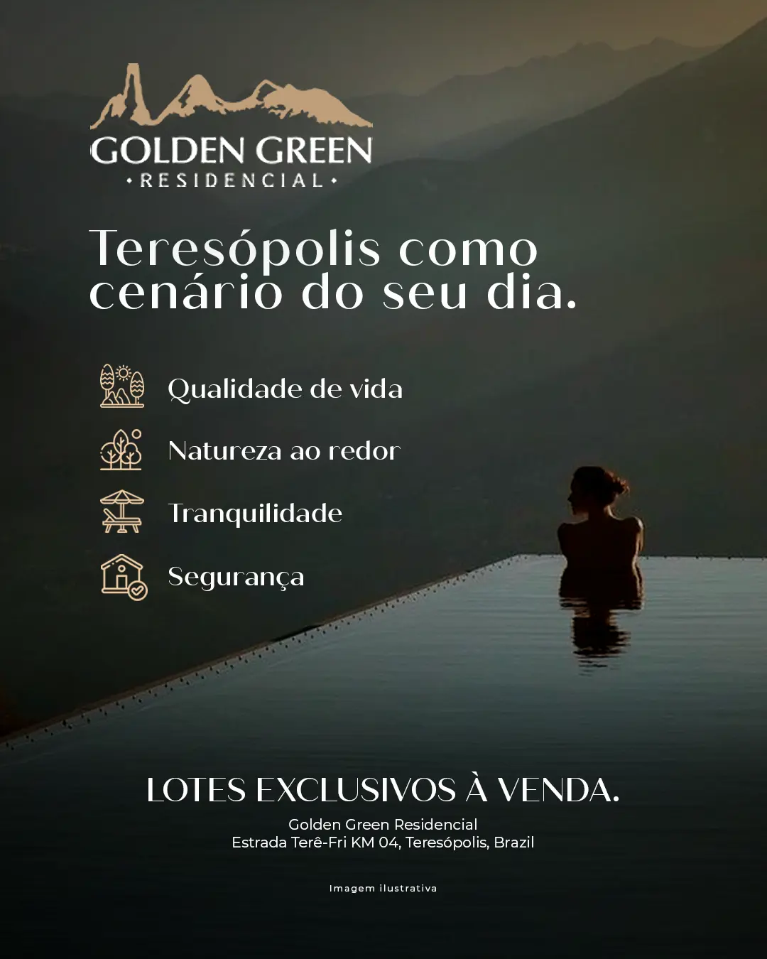 Lançamento — Golden Green em Várzea