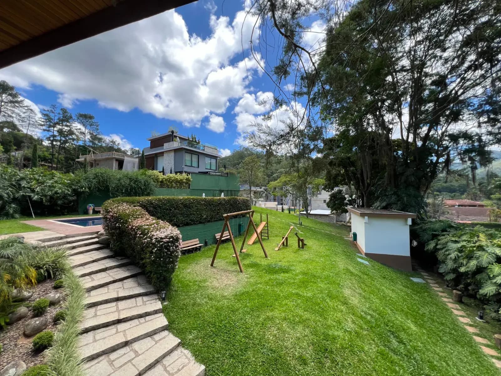 Terreno Condomínio — Terreno à venda no Residencial Tangarás. em Posse