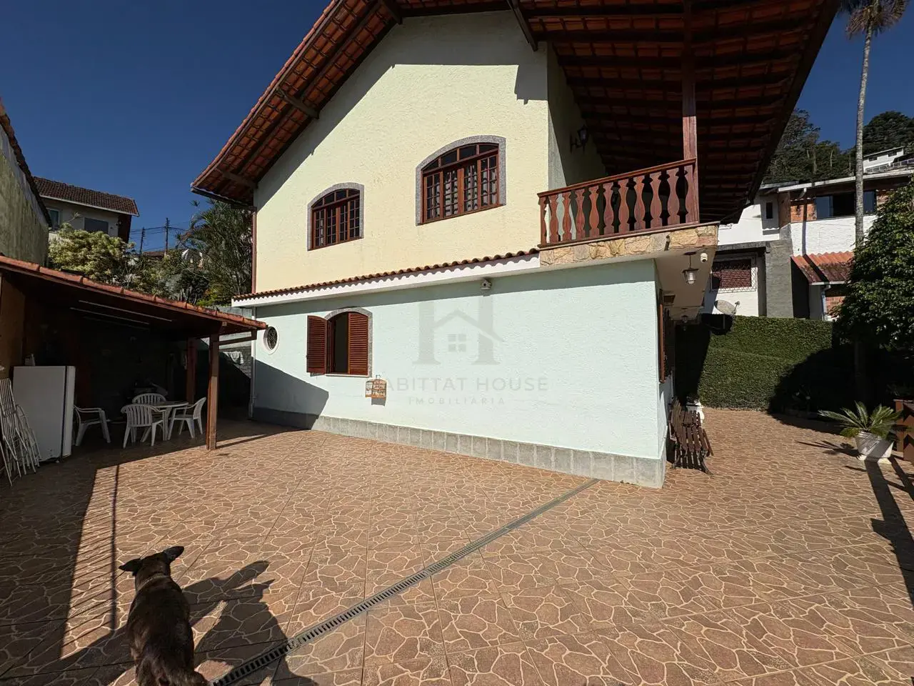 Casa — Linda casa com 5 quartos, 300m² por R$1.200.000 - Tijuca/Teresópolis em Tijuca
