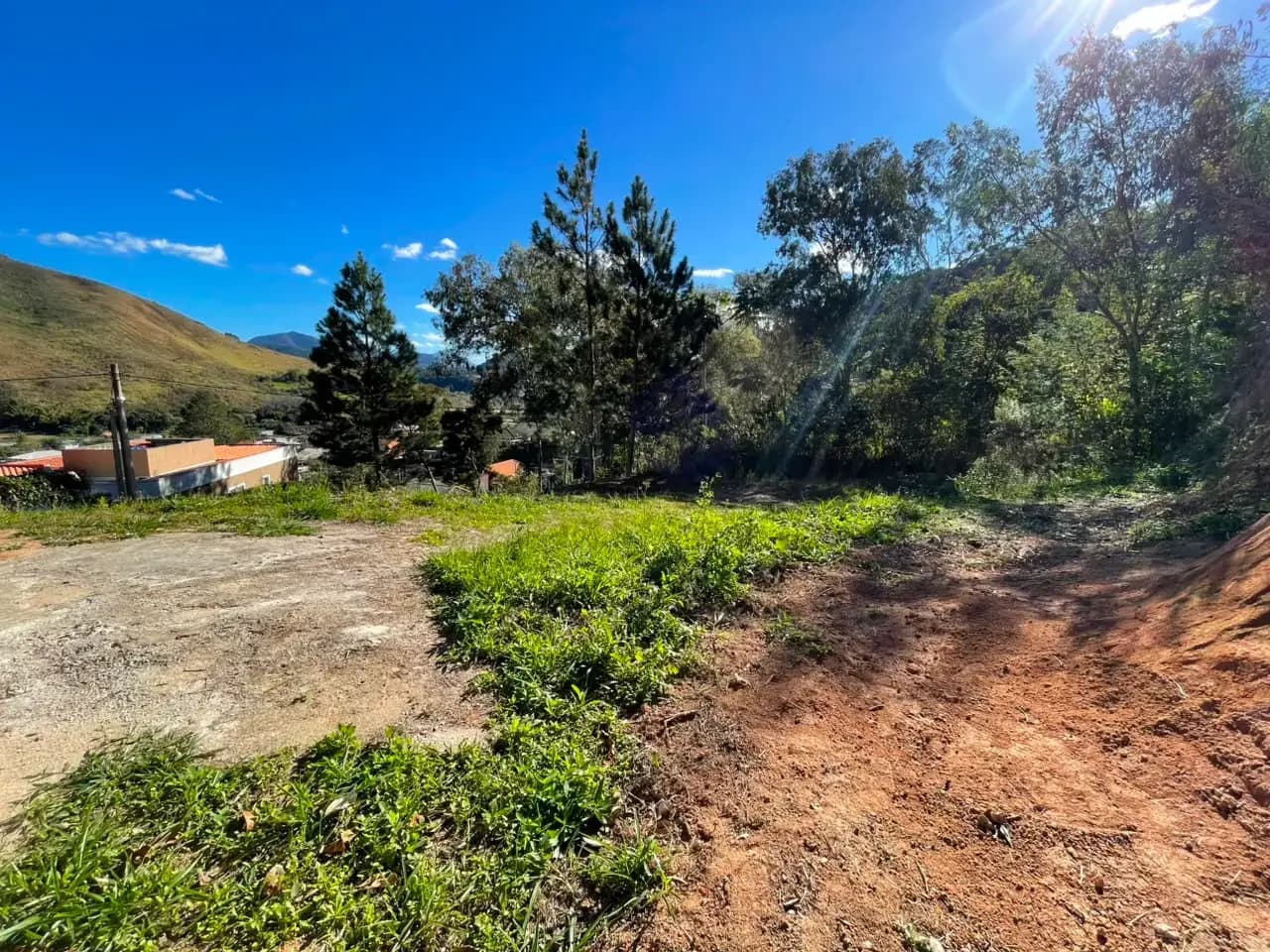 Terreno Condomínio — Terreno á venda condomínio Vale das Nações em Vargem Grande