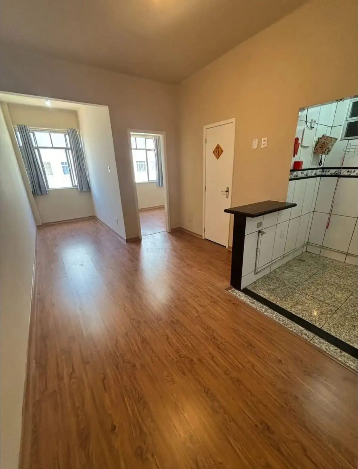 Apartamento — Apartamento 1 quarto, 36m², Centro — Av. Feliciano Sodré, com elevador em Várzea